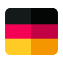 German language flag